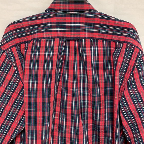 ✨HP✨Menswear- IZOD Plaid Dress Shirt XL - Picture 9 of 11